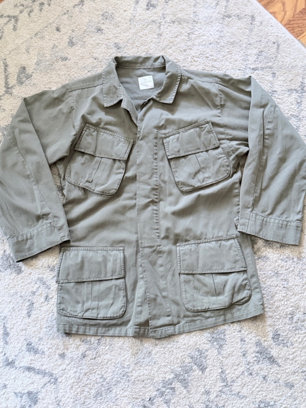 Anine Bing Clark Military Jacket - Picture 3 of 10
